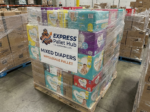 Mixed diapers wholesale pallets