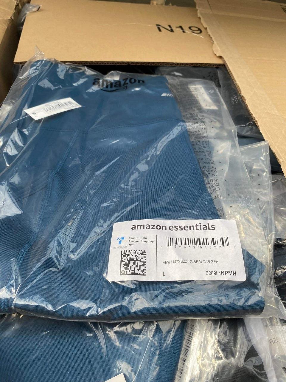 Amazon Clothing Return Pallet - Image 2