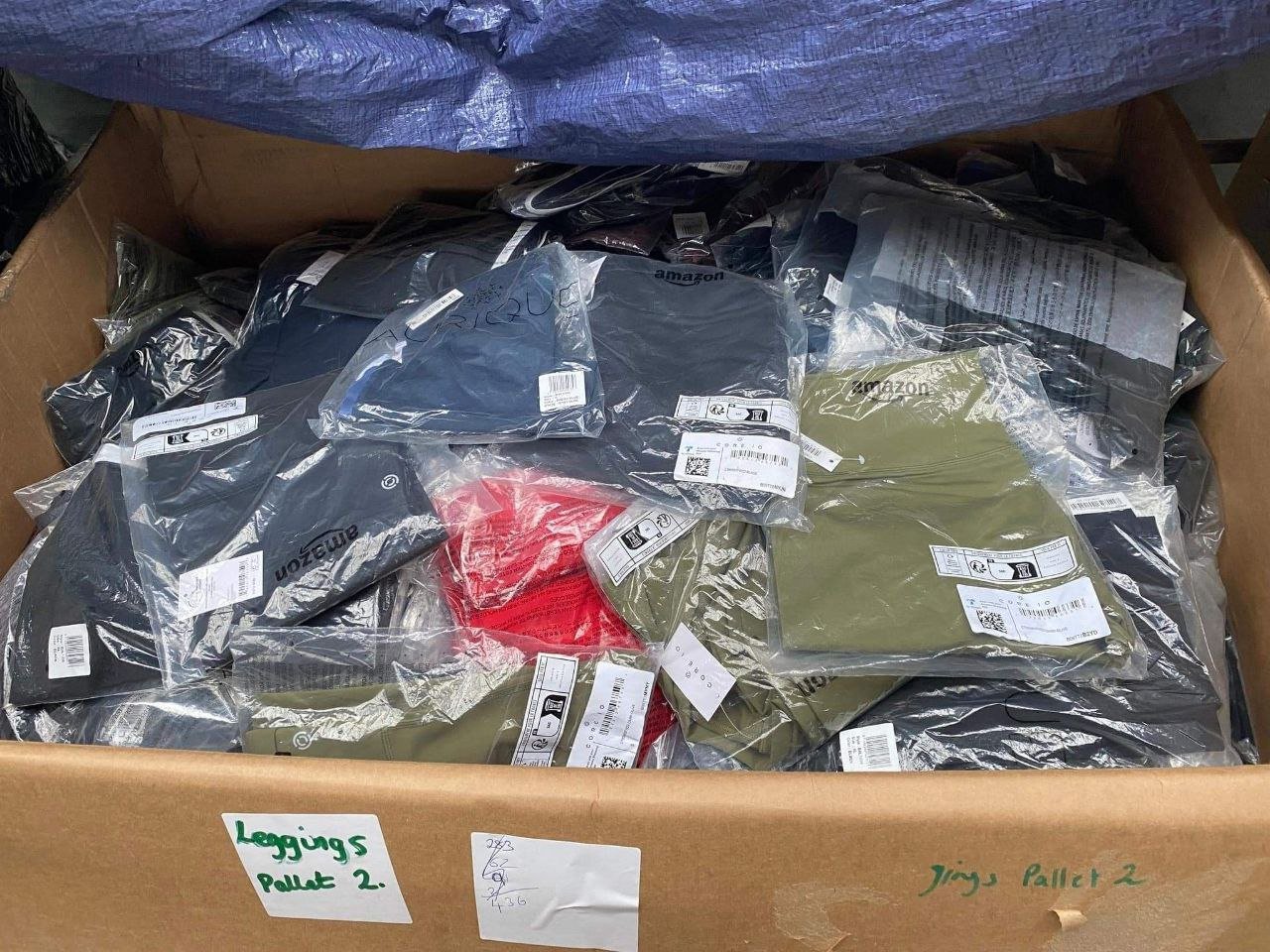 Amazon Clothing Return Pallet - Image 5