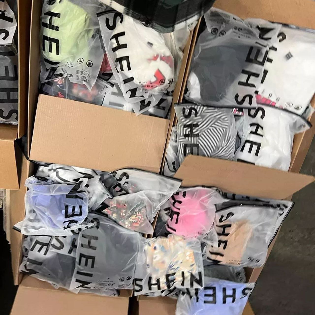 shein overstock-Shein clothing pallets - Image 3