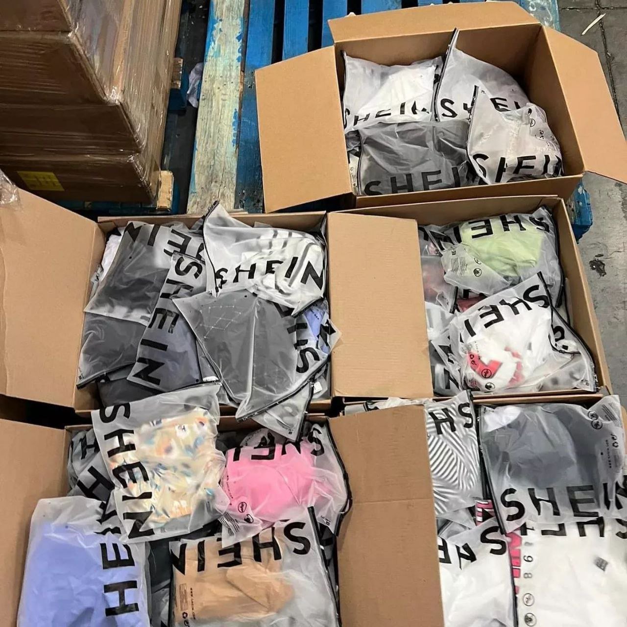 shein overstock-Shein clothing pallets - Image 6