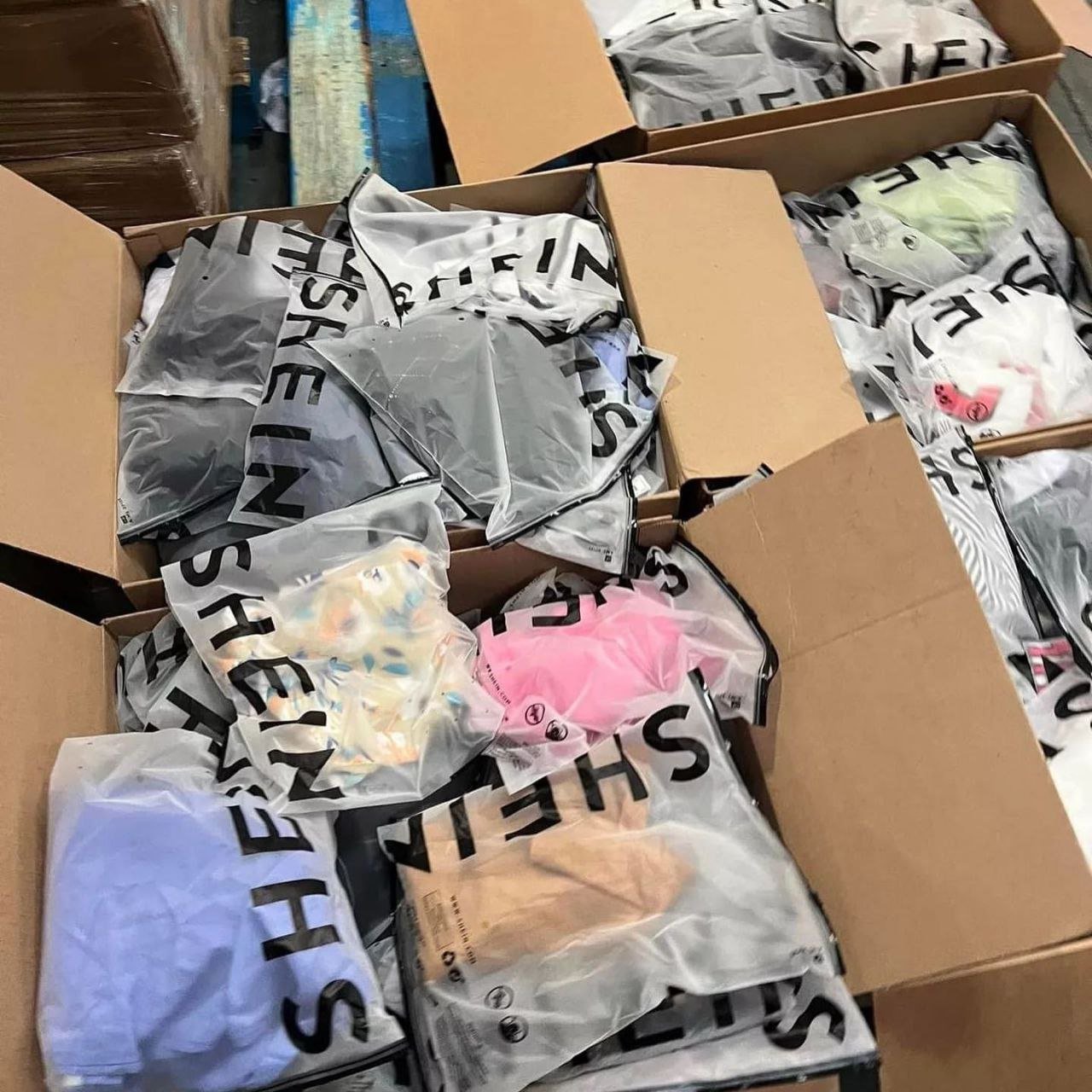 shein overstock-Shein clothing pallets - Image 8