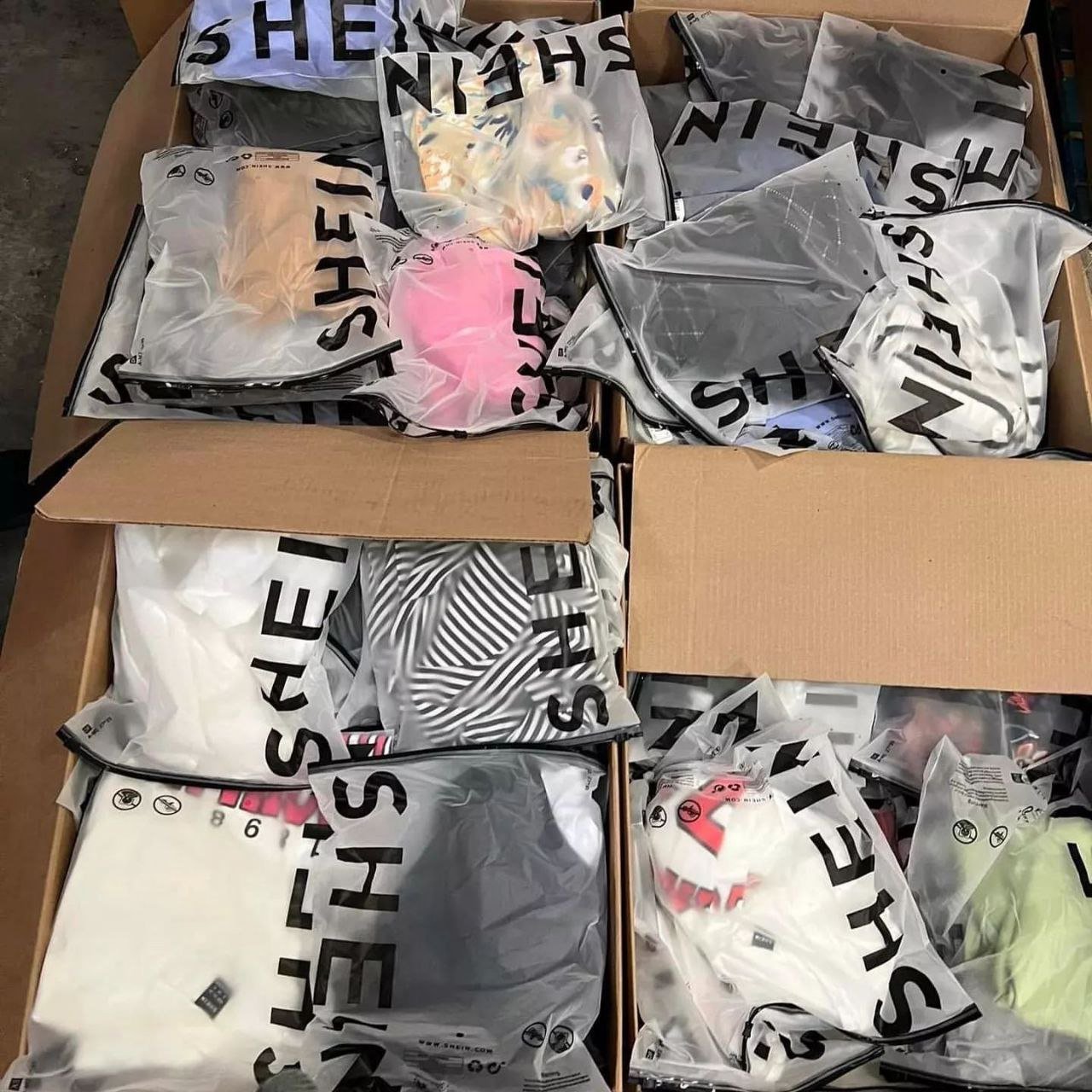 shein overstock-Shein clothing pallets