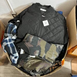 Winter Jacket pallet-Bulk liquidation sales