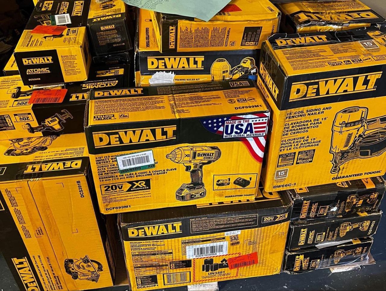 dewalt tool pallets-Bulk liquidation sales - Image 4