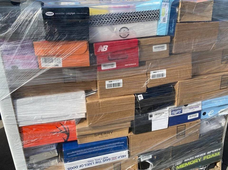 Mixed Shoes pallet - Image 8