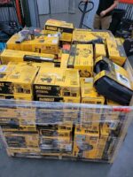 Tool Pallets – Featuring DeWalt, Milwaukee & Rigid Tools