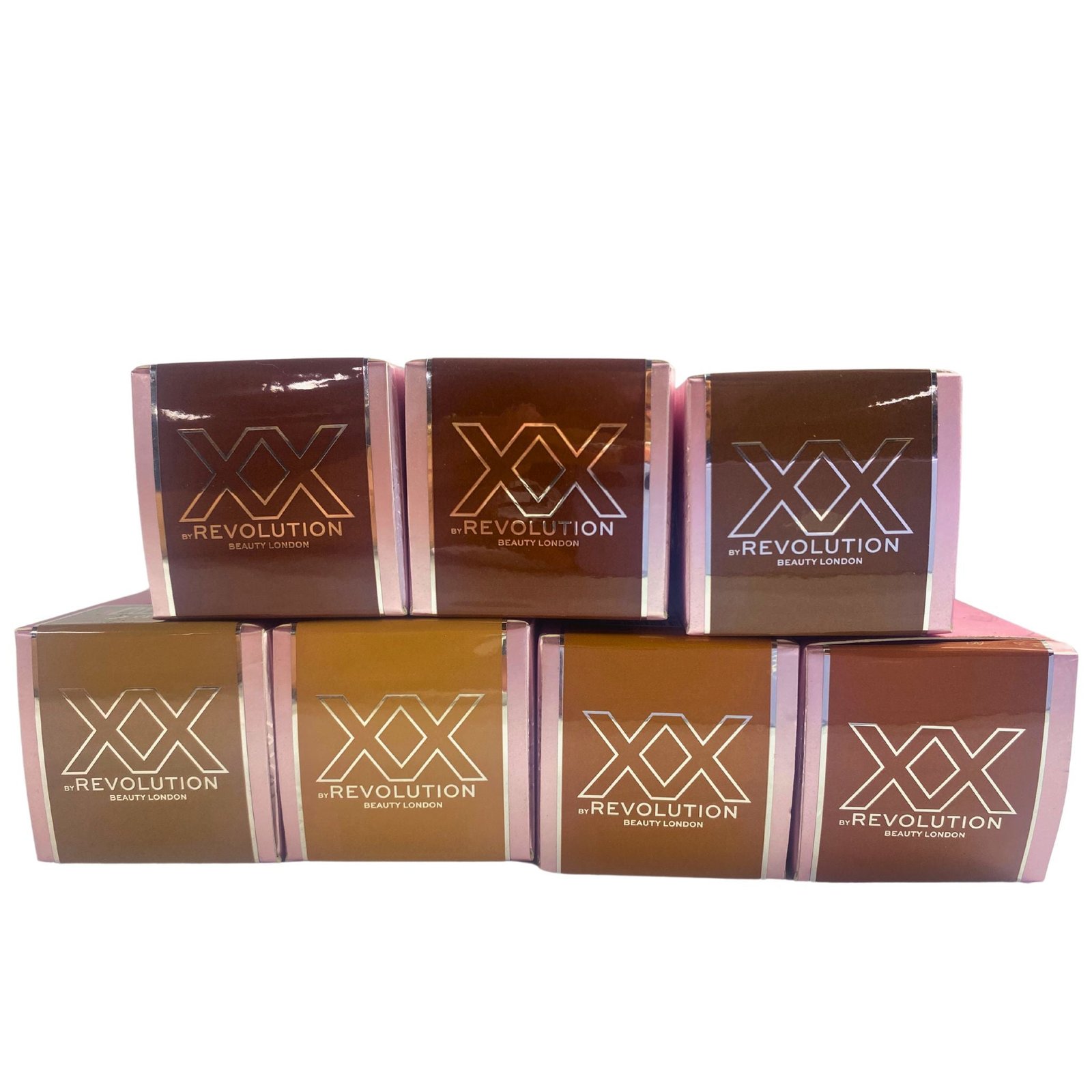 XX Revolution Glow Skin Fauxxdation Luminous Foundation Assorted Mix (30 Pcs Lot) - Image 3